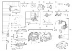 Milwaukee 4000469259 M18FJS-0X Cordless Jigsaw Spare Parts